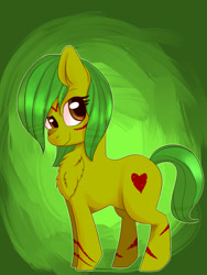 Size: 900x1200 | Tagged: safe, artist:passigcamel, oc, oc only, earth pony, pony, chest fluff, female, mare, solo