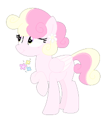 Size: 390x441 | Tagged: safe, artist:brownmota, oc, oc only, oc:flower palette, pegasus, pony, base used, female, mare, simple background, solo, transparent background