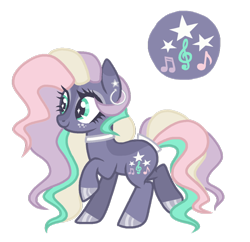 Size: 1024x990 | Tagged: safe, artist:chococakebabe, derpibooru import, oc, oc:harmony star (chococakebabe), earth pony, pony, female, mare, simple background, solo, transparent background