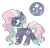 Size: 1024x990 | Tagged: safe, artist:chococakebabe, derpibooru import, oc, oc:harmony star (chococakebabe), earth pony, pony, female, mare, simple background, solo, transparent background