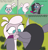 Size: 1240x1290 | Tagged: safe, artist:timanttikoira, derpibooru import, oleander, pom lamb, them's fightin' herds, comic, community related, reality ensues