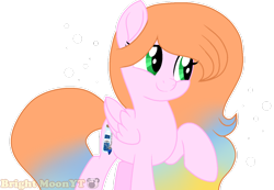 Size: 1024x707 | Tagged: safe, artist:sleppchocolatemlp, derpibooru import, oc, oc only, oc:marie wishes, pegasus, pony, base used, female, mare, simple background, solo, transparent background