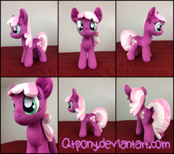 Size: 4580x4060 | Tagged: safe, artist:qtpony, derpibooru import, cheerilee, pony, absurd resolution, irl, photo, plushie, solo