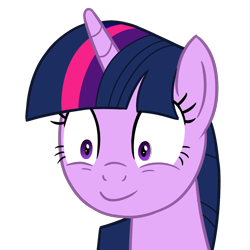 Size: 1500x1500 | Tagged: safe, artist:sazanamibd, derpibooru import, twilight sparkle, pony, female, looking at you, mare, simple background, solo, transparent background