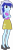 Size: 1184x4722 | Tagged: safe, artist:vicakukac200, derpibooru import, minuette, equestria girls, clothes, equestria girls-ified, female, simple background, smiling, solo, transparent background