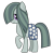 Size: 1200x1200 | Tagged: safe, artist:sazanamibd, derpibooru import, marble pie, smarty pants, earth pony, pony, clothes, female, mare, shorts, simple background, solo, transparent background