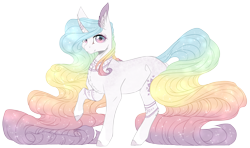 Size: 3760x2227 | Tagged: safe, artist:lunawolf28, derpibooru import, oc, oc:licorne, pony, unicorn, female, mare, simple background, solo, transparent background