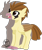 Size: 2150x2545 | Tagged: safe, artist:spokenmind93, derpibooru import, oc, oc only, classical hippogriff, hippogriff, coat markings, female, filly, lineless, lineless art, pidgey, pokémon, shadow, signature, simple background, solo, transparent background, vector