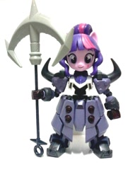 Size: 480x640 | Tagged: safe, derpibooru import, sci-twi, twilight sparkle, equestria girls, custom, danball senki, doll, equestria girls minis, irl, little battlers experience, photo, solo, toy