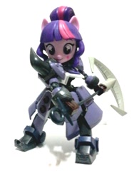 Size: 480x640 | Tagged: safe, derpibooru import, sci-twi, twilight sparkle, equestria girls, custom, danball senki, doll, equestria girls minis, irl, little battlers experience, photo, solo, toy