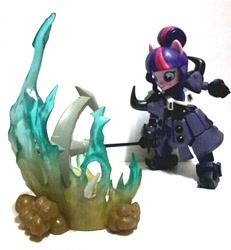 Size: 480x520 | Tagged: safe, derpibooru import, sci-twi, twilight sparkle, equestria girls, custom, danball senki, doll, equestria girls minis, irl, little battlers experience, photo, solo, toy