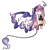 Size: 1024x1024 | Tagged: safe, artist:absolitedisaster08, derpibooru import, original species, pony, female, fog foal, simple background, solo, transparent background