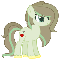 Size: 1500x1480 | Tagged: safe, artist:bloodlover2222, derpibooru import, oc, oc:cherry petal, earth pony, pony, female, mare, simple background, solo, transparent background