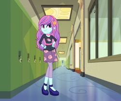 Size: 1280x1068 | Tagged: safe, artist:sarahgdo, derpibooru import, sunny flare, equestria girls, alternate universe, base used