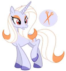 Size: 1173x1268 | Tagged: safe, artist:unicorn-mutual, derpibooru import, oc, oc only, oc:pearly white, pony, unicorn, base used, female, magical lesbian spawn, mare, offspring, parent:rarity, parent:sassy saddles, parents:rarisaddles, simple background, solo, transparent background