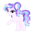 Size: 445x426 | Tagged: safe, artist:saphi-boo, derpibooru import, oc, oc only, magical lesbian spawn, offspring, parent:princess celestia, parent:rainbow dash, parents:dashlestia, simple background, solo, transparent background, unnamed oc