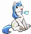 Size: 3389x3776 | Tagged: safe, artist:thesamstudio, derpibooru import, oc, oc only, china ponycon, cup, glasses, simple background, solo, transparent background