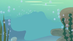 Size: 1264x707 | Tagged: safe, artist:php43, derpibooru import, edit, pony, non-compete clause, background, bubble, ms paint, rock, seaweed, stock image, underwater, workshop