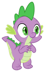 Size: 1362x2211 | Tagged: safe, artist:sonofaskywalker, derpibooru import, spike, dragon, the break up breakdown, male, simple background, solo, transparent background, vector