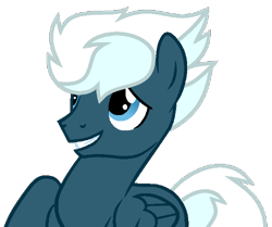 Size: 500x418 | Tagged: safe, artist:crystalponyart7669, derpibooru import, oc, oc:arctic night, pegasus, pony, base used, male, offspring, parent:double diamond, parent:night glider, parents:nightdiamond, simple background, solo, stallion, transparent background