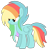 Size: 1024x1067 | Tagged: safe, artist:crystalponyart7669, derpibooru import, oc, oc only, oc:rainbow shine, pegasus, pony, base used, female, mare, offspring, parent:rainbow dash, parent:soarin', parents:soarindash, simple background, solo, transparent background