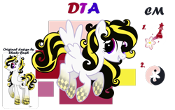 Size: 1600x1006 | Tagged: safe, artist:posey-11, derpibooru import, oc, oc:blossom, pegasus, pony, female, mare, reference sheet, simple background, solo, transparent background