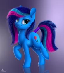 Size: 1400x1600 | Tagged: safe, artist:luminousdazzle, oc, oc only, earth pony, pony, female, mare, solo, tail wrap