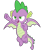 Size: 2800x3200 | Tagged: safe, artist:cheezedoodle96, derpibooru import, spike, dragon, molt down, .svg available, feet, flying, male, male feet, narrowed eyes, raised fist, simple background, solo, svg, transparent background, vector, winged spike