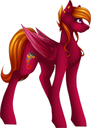 Size: 1806x2558 | Tagged: safe, artist:mauuwde, derpibooru import, oc, pegasus, pony, female, mare, simple background, solo, transparent background