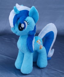 Size: 2071x2491 | Tagged: safe, artist:adamar44, minuette, pony, unicorn, irl, photo, plushie, solo