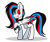 Size: 1024x858 | Tagged: safe, artist:mintoria, derpibooru import, oc, oc:huirou lazuli, pegasus, pony, colored wings, female, heterochromia, mare, multicolored wings, necktie, no catchlights, raised hoof, simple background, solo, transparent background