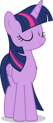 Size: 7000x16229 | Tagged: safe, artist:luckreza8, derpibooru import, twilight sparkle, twilight sparkle (alicorn), alicorn, non-compete clause, absurd resolution, eyes closed, happy, simple background, solo, transparent background, vector