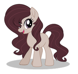 Size: 1024x973 | Tagged: safe, artist:nightmarye, derpibooru import, oc, earth pony, pony, base used, female, mare, simple background, solo, transparent background