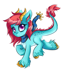 Size: 1104x1246 | Tagged: safe, artist:coremint, derpibooru import, oc, oc only, dracony, hybrid, commission, female, mare, simple background, solo, transparent background