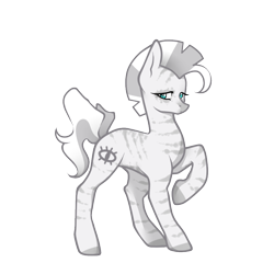 Size: 1000x1000 | Tagged: safe, artist:mikoneerd, derpibooru import, oc, oc:shiku, zebra, female, simple background, solo, transparent background