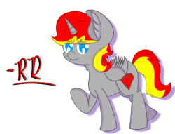 Size: 1660x1270 | Tagged: safe, artist:rubydeluxe, derpibooru exclusive, derpibooru import, oc, oc only, oc:rd, alicorn, pony, alicorn oc, cute, cutie mark, ear fluff, horn, looking at you, male, neck fluff, shading, signature, simple background, solo, transparent, transparent background, wings