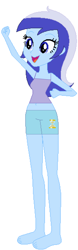 Size: 2057x6634 | Tagged: safe, artist:jawsandgumballfan24, derpibooru import, minuette, equestria girls, belly button, clothes, equestria girls-ified, midriff, solo, swimsuit