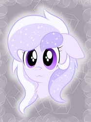 Size: 2048x2732 | Tagged: safe, artist:prismaticstars, oc, oc only, oc:starstorm slumber, pegasus, pony, adorable face, bust, cute, portrait, solo