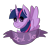 Size: 1024x936 | Tagged: safe, artist:mocaangel, derpibooru import, twilight sparkle, twilight sparkle (alicorn), alicorn, pony, female, mare, simple background, solo, transparent background