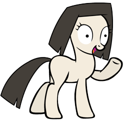 Size: 1309x1297 | Tagged: safe, pony, female, harmony (the puzzle hunters), mare, simple background, the puzzle hunters, transparent background