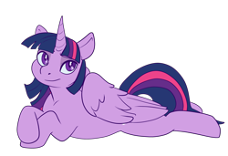 Size: 4682x3211 | Tagged: safe, artist:merry-carousel, derpibooru import, twilight sparkle, twilight sparkle (alicorn), alicorn, pony, female, mare, simple background, solo, transparent background