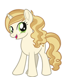 Size: 3000x3711 | Tagged: safe, artist:rainbowtashie, derpibooru import, sweet biscuit, unicorn, female, mare, movie accurate, simple background, smiling, solo, transparent background, vector