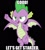 Size: 500x557 | Tagged: safe, derpibooru import, edit, edited screencap, screencap, spike, dragon, molt down, black background, male, meme, simple background, solo, winged spike