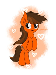 Size: 1536x2048 | Tagged: safe, artist:kimjoman, derpibooru import, oc, oc only, earth pony, pony, commission, cute, male, solo