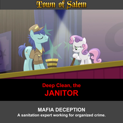 Size: 1920x1920 | Tagged: safe, artist:twilightsporckle, derpibooru import, pony, deep clean, town of salem