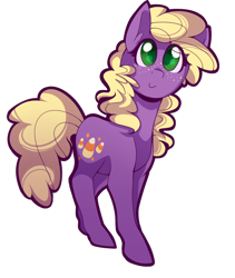 Size: 738x876 | Tagged: safe, artist:uunicornicc, derpibooru import, abra-ca-dabra, earth pony, pony, g3, cutie mark, female, g3 to g4, generation leap, mare, simple background, smiling, solo, transparent background