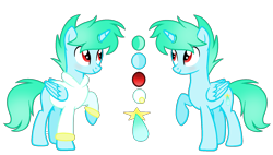 Size: 1972x1120 | Tagged: safe, artist:thesmall-artist, derpibooru import, oc, oc:water star, alicorn, pony, clothes, reference sheet, simple background, solo, sweater, transparent background