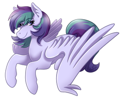 Size: 2107x1696 | Tagged: safe, artist:kikirdcz, oc, oc only, oc:violet blaze, pegasus, pony, female, hoers, mare, simple background, solo, transparent background