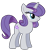 Size: 1010x1076 | Tagged: safe, artist:unicorn-mutual, derpibooru import, oc, pony, unicorn, female, magical lesbian spawn, mare, offspring, parent:maud pie, parent:rarity, parents:rarimaud, simple background, solo, transparent background