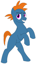 Size: 892x1568 | Tagged: safe, artist:didgereethebrony, derpibooru import, oc, oc only, oc:firestorm, earth pony, pony, simple background, solo, transparent background